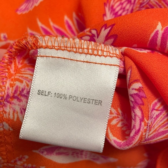 Bird and flower print blouse - Picture 2 of 2